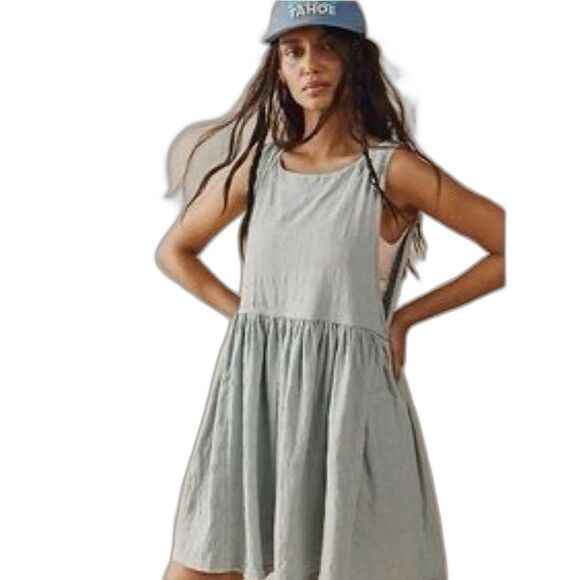 Free People I'm So Obsessed Mini Sundress - Picture 1 of 4